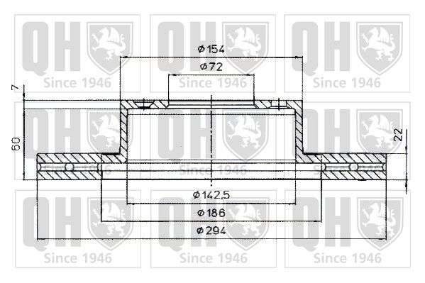 QUINTON HAZELL Piduriketas BDC5054